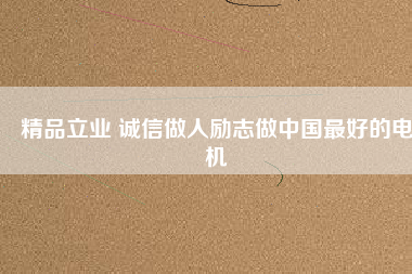 精品立業(yè) 誠信做人勵志做中國最好的電機 - TECO東元電機 | 變頻器·伺服電機·減速機·電機解決方案