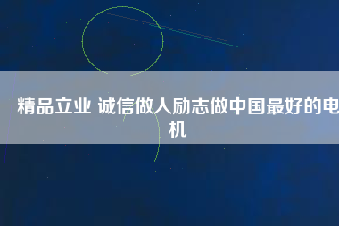 精品立業(yè) 誠信做人勵志做中國最好的電機 - TECO東元電機 | 變頻器·伺服電機·減速機·電機解決方案