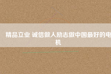 精品立業(yè) 誠信做人勵志做中國最好的電機 - TECO東元電機 | 變頻器·伺服電機·減速機·電機解決方案