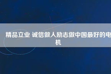 精品立業(yè) 誠信做人勵志做中國最好的電機 - TECO東元電機 | 變頻器·伺服電機·減速機·電機解決方案