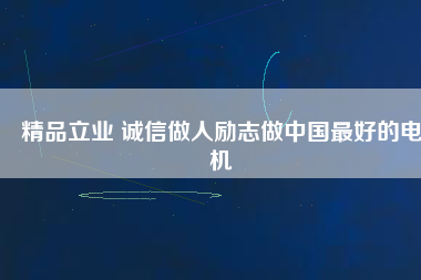 精品立業(yè) 誠信做人勵志做中國最好的電機 - TECO東元電機 | 變頻器·伺服電機·減速機·電機解決方案
