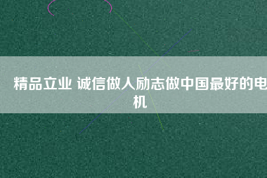 精品立業(yè) 誠信做人勵志做中國最好的電機 - TECO東元電機 | 變頻器·伺服電機·減速機·電機解決方案