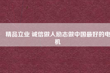 精品立業(yè) 誠信做人勵志做中國最好的電機 - TECO東元電機 | 變頻器·伺服電機·減速機·電機解決方案