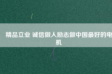 精品立業(yè) 誠信做人勵志做中國最好的電機 - TECO東元電機 | 變頻器·伺服電機·減速機·電機解決方案
