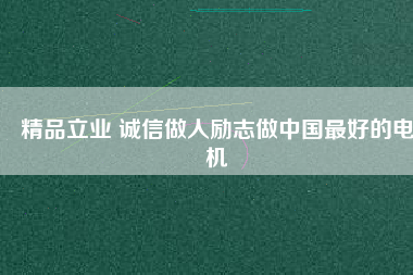精品立業(yè) 誠信做人勵志做中國最好的電機 - TECO東元電機 | 變頻器·伺服電機·減速機·電機解決方案