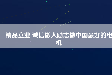 精品立業(yè) 誠信做人勵志做中國最好的電機 - TECO東元電機 | 變頻器·伺服電機·減速機·電機解決方案