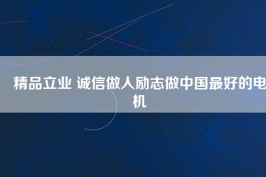 精品立業(yè) 誠信做人勵志做中國最好的電機 - TECO東元電機 | 變頻器·伺服電機·減速機·電機解決方案