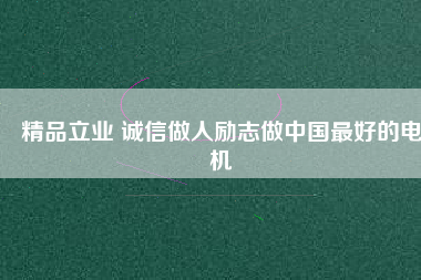 精品立業(yè) 誠信做人勵志做中國最好的電機 - TECO東元電機 | 變頻器·伺服電機·減速機·電機解決方案