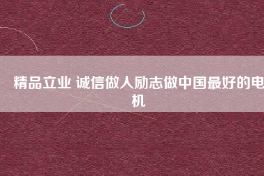 精品立業(yè) 誠信做人勵志做中國最好的電機 - TECO東元電機 | 變頻器·伺服電機·減速機·電機解決方案