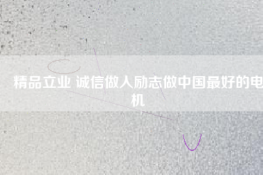 精品立業(yè) 誠信做人勵志做中國最好的電機 - TECO東元電機 | 變頻器·伺服電機·減速機·電機解決方案