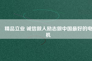 精品立業(yè) 誠信做人勵志做中國最好的電機 - TECO東元電機 | 變頻器·伺服電機·減速機·電機解決方案