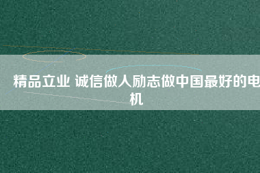 精品立業(yè) 誠信做人勵志做中國最好的電機 - TECO東元電機 | 變頻器·伺服電機·減速機·電機解決方案